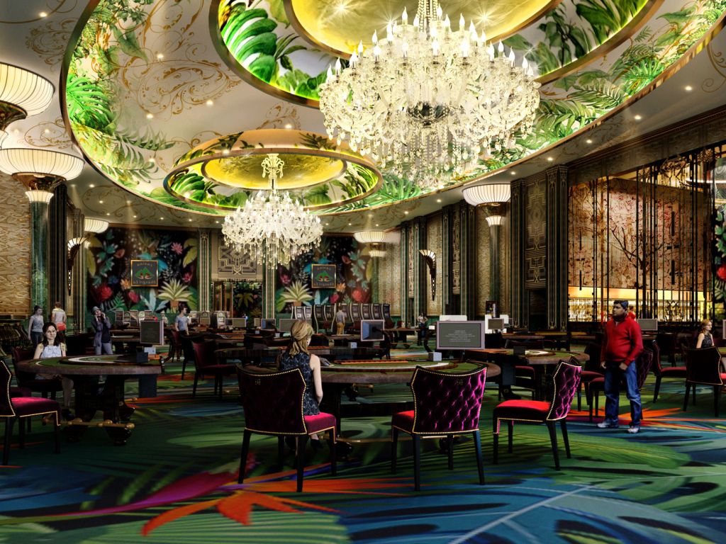 โต๊ะเกมแบบคลาสสิก