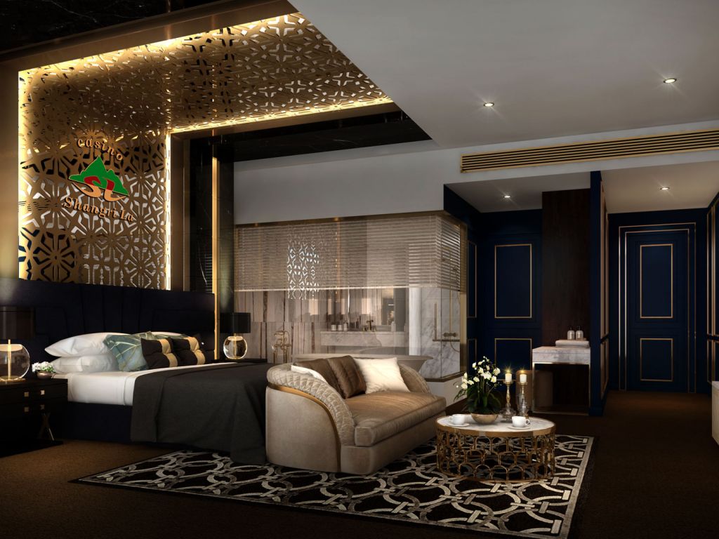 五星级酒店客房入住